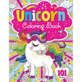 101 Unicorn Colouring Book: Fun Activity Colouring Book for Children