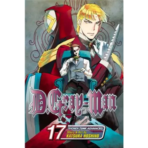 D.Gray-Man, Vol. 17