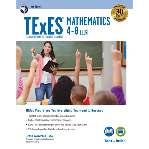 TExES Mathematics 4-8 (115) Study Guide 2025-2026