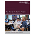 Teacher Evaluation in Practice: Implementing Chicago's REACH Students