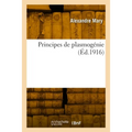 Principes de plasmogénie