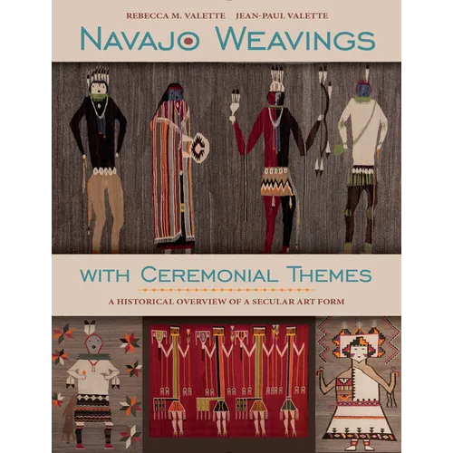 Navajo Weavings with Ceremonial Themes: A Historical Overview of a Secular Art Form
