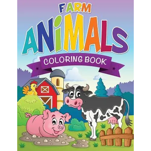 Farm Animals Coloring Book