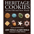Heritage Cookies of the Old and New World: BLACK and WHITE edition