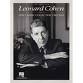 Leonard Cohen - Sheet Music Collection: 1967-2016