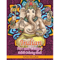 Indian Art and Designs Adult Coloring Book: Coloring Book for Adults Inspired by India with Henna Designs, Mandalas, Buddhist Art, Lotus Flowers, Pais