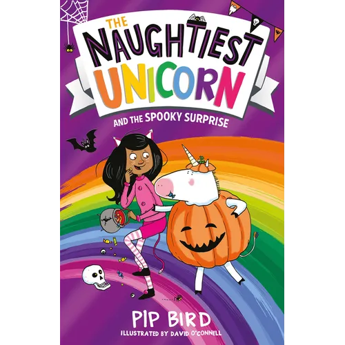 The Naughtiest Unicorn and the Spooky Surprise