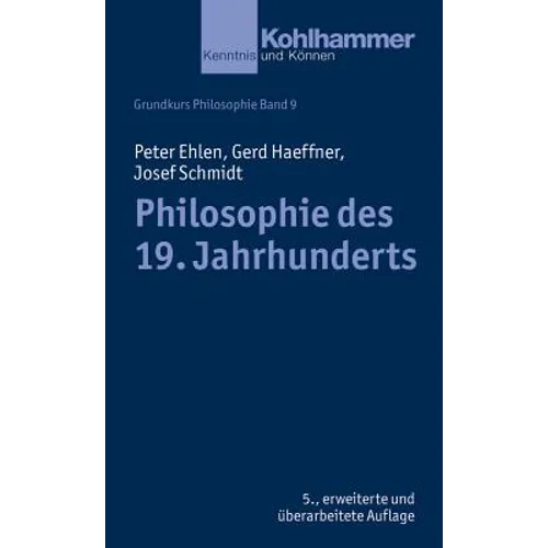 Philosophie Des 19. Jahrhunderts