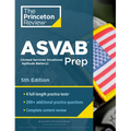 Princeton Review ASVAB Prep, 5th Edition: 4 Practice Tests + Complete Content Review + Strategies & Techniques