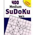 400 Medium SuDoKu Vol 1