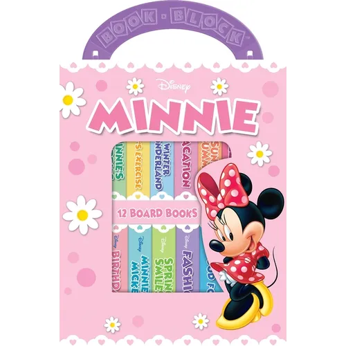 Disney Minnie: 12 Board Books