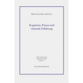 Kognition, Parsen Und Rationale Erklearung: Elemente Einer Allgemeinen Hermeneutik