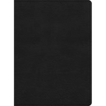 KJV Study Bible, Large Print Edition, Black Leathertouch