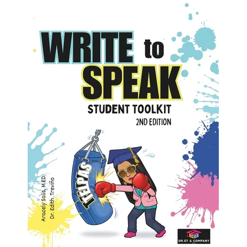 Write to Speak: Student Toolkit Second Edition