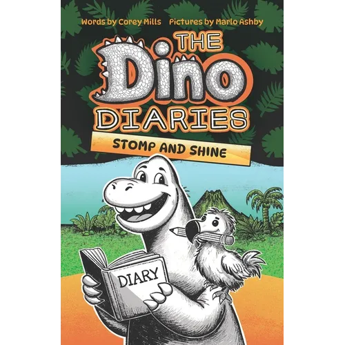 Stomp and Shine: A Funny Illustrated Chapter Book for Kids Ages 6-10, Perfect for 1st, 2nd, 3rd, and 4th Graders