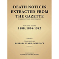 Death Notices Extracted from the Gazette (Farmerville, Louisiana) for the Years 1888, 1894-1942