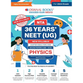 Oswaal NEET (UG) 36 Years Chapter-wise Topic-wise Solved Papers Physics For 2024 Exams ( New Edition)