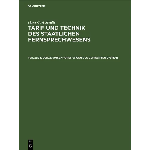 Die Schaltungsanordnungen Des Gemischten Systems