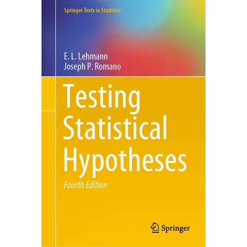 Testing Statistical Hypotheses