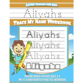 Aliyahs Letter Tracing for Kids Trace my Name Workbook: Tracing Books for Kids ages 3 - 5 Pre-K & Kindergarten Practice Workbook
