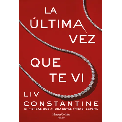 La Última Vez Que Te VI (the Last Time I Saw You - Spanish Edition)