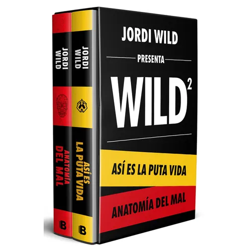 Estuche: Así Es La Puta Vida / Anatomía del Mal / Box Set: This Is the F**ing Life / Anatomy of Evil