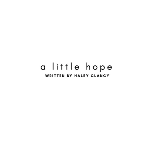 A little hope