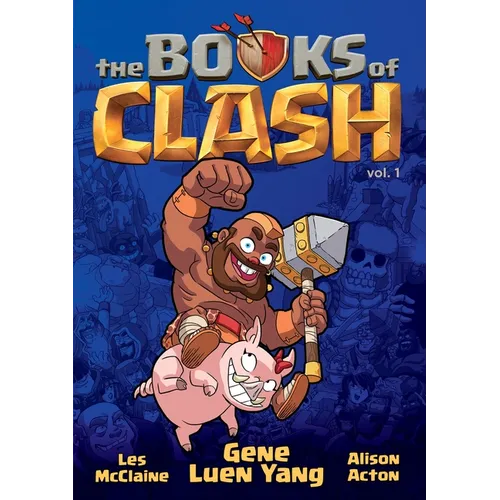 The Books of Clash Volume 1: Legendary Legends of Legendarious Achievery