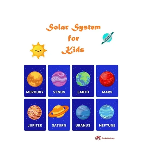 Solar System for Kids: Kids guide to Solar System and Planets