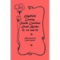 Edgefield County, South Carolina Deed Books 13, 14, and 15