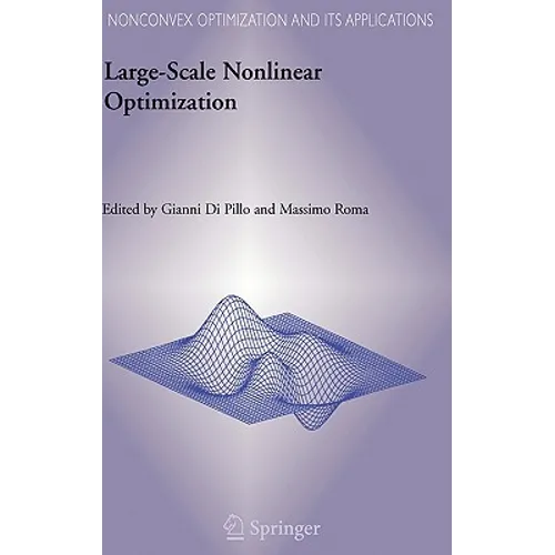 Large-Scale Nonlinear Optimization - Hardcover