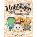 Toddler Halloween Coloring Book: (Ages 1-3, 2-4) Ghosts, Pumpkins, and More! (Halloween Gift for Kids, Grandkids, Holiday)
