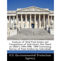 Analysis of Total Food Intake and Composition of Individual's Diet Based on USDA's 1994-1996, 1998 Continuing Survey of Food Intakes by Individuals