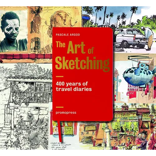 400 Years of Travel Diaries: The Art of Sketching