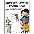 Nursery Rhymes Poetry Book for Preschools: Perfect Interactive and Educational Gift for Baby, Toddler 1-3 and 2-4 Year Old Girl and Boy
