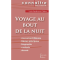 Fiche de lecture Voyage au bout de la nuit de Louis-Ferdinand Céline (Analyse littéraire de référence et résumé complet)