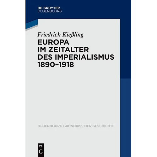 Europa im Zeitalter des Imperialismus 1890-1918