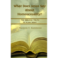 What Does Jesus Say About Homosexuality?: The Biblical Truth In Plain Sight