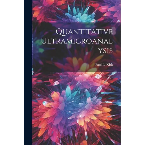 Quantitative Ultramicroanalysis