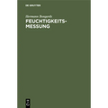 Feuchtigkeitsmessung