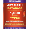 2018 ACT Math Database 2-2 D