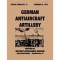 German Antiaircraft Artillery (Special Series, no. 10)