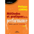 Méthodes et pratiques de la performance