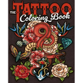 The Tattoo Coloring Book: Over 45 Images to Colour