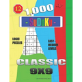 1,000 + Sudoku Classic 9x9: Logic puzzles easy - medium levels