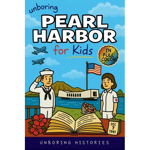 Unboring Pearl Harbor for Kids: Funny, Interesting, Concise Guide to Spies, Secrets, and Japan's Big Plan You Won't Believe Are True