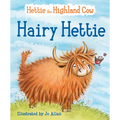 Hairy Hettie: The Highland Cow Who Needs a Haircut!