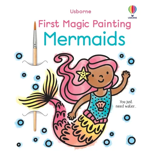 First Magic Painting Mermaids