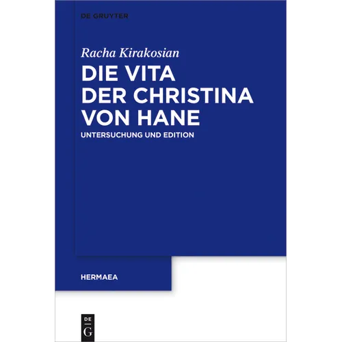 Die Vita der Christina von Hane