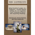 Alfred Dunhill of London, Inc., Petitioner, V. Dunhill Tailored Clothes, Inc. U.S. Supreme Court Transcript of Record with Supporting Pleadings